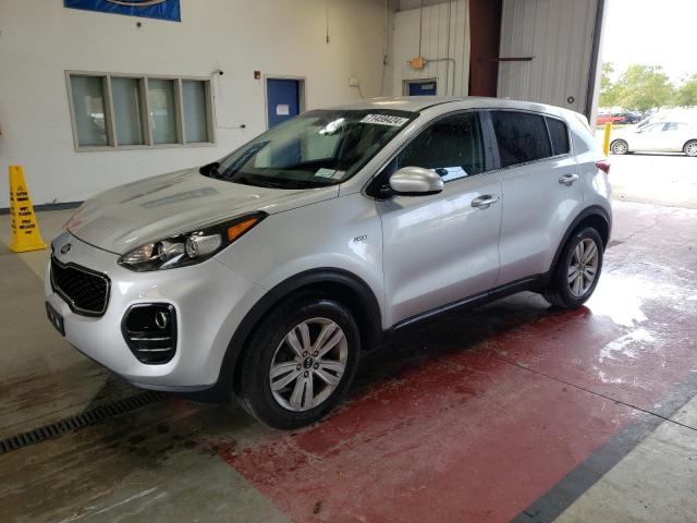 KIA SPORTAGE L 2017 with VIN KNDPMCAC2H7207554 - Photo from auction