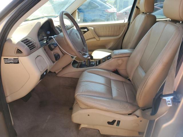 Photo 7 from auction – 2001 MERCEDES-BENZ ML 320 with VIN 4JGAB54E01A274839