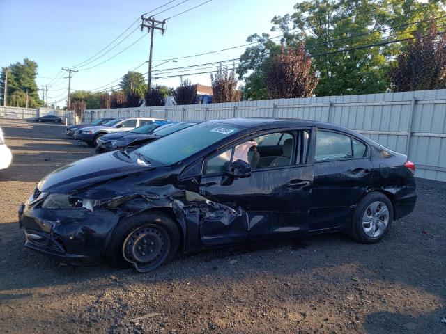 Photo 1 from auction – 2013 HONDA CIVIC LX with VIN 2HGFB2F51DH601729