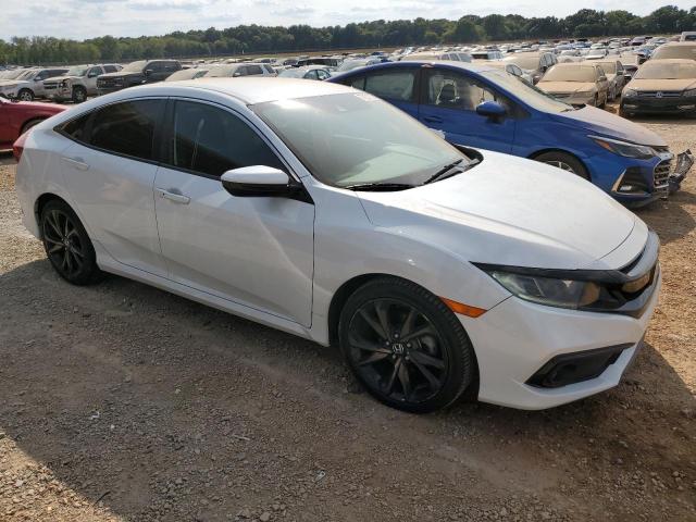 Photo 4 from auction – 2019 HONDA CIVIC 4D with VIN 19XFC2F80KE003999