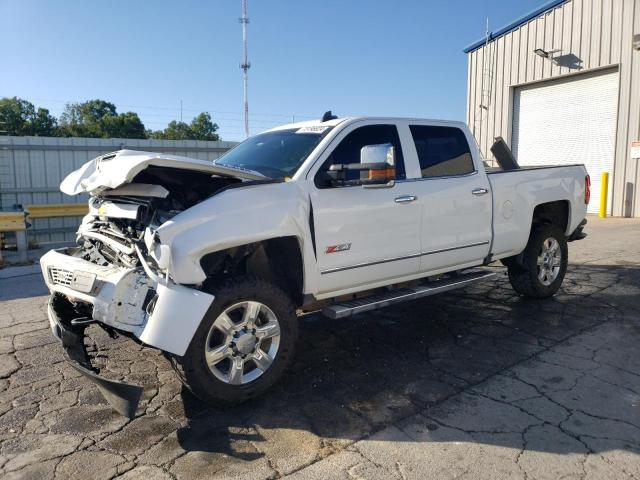 CHEVROLET SILVERADO 2019 with VIN 1GC1KTEY9KF108888 - Photo from auction