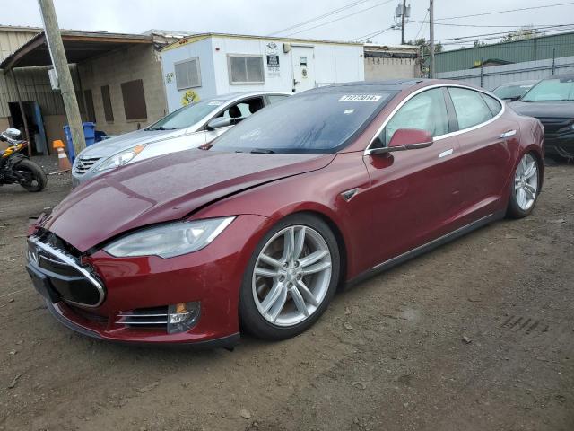 TESLA MODEL S 2012 with VIN 5YJSA1DP2CFS00550 - Photo from auction