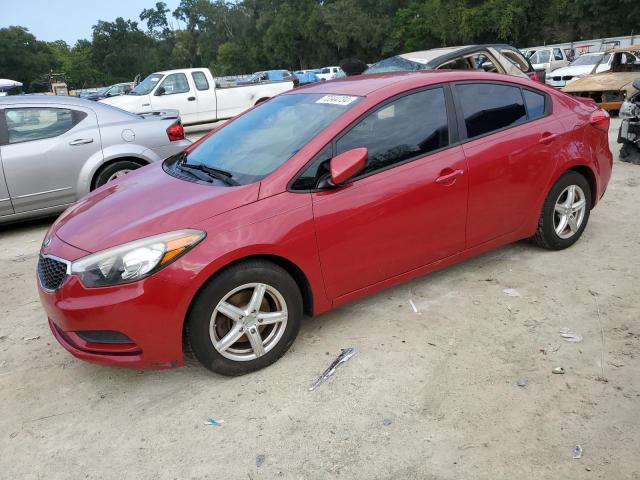 KIA FORTE LX 2016 with VIN KNAFK4A65G5590205 - Photo from auction