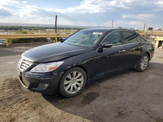 HYUNDAI GENESIS 3. 2010 with VIN KMHGC4DE9AU073702 - Photo from auction