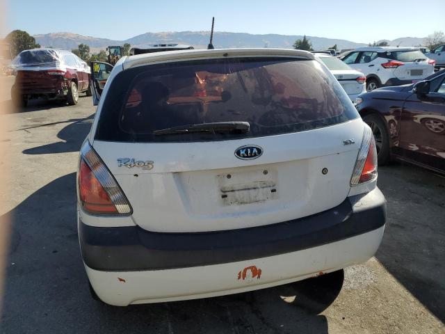 Photo 6 from auction – 2006 KIA RIO 5 with VIN KNADE163066058381