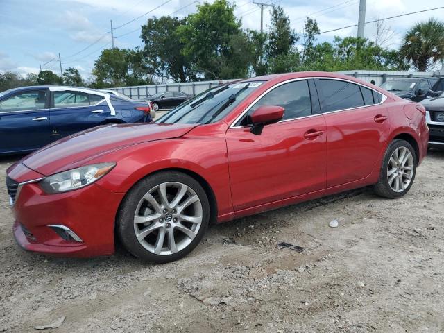 MAZDA 6 TOURING 2016 with VIN JM1GJ1V58G1457777 - Photo from auction