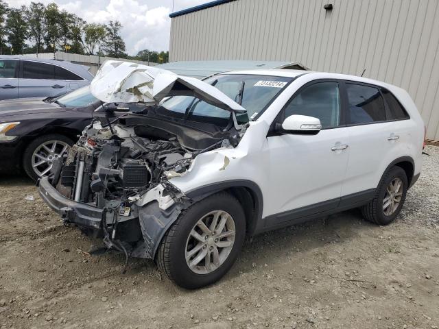 KIA SORENTO LX 2014 with VIN 5XYKT3A65EG509099 - Photo from auction