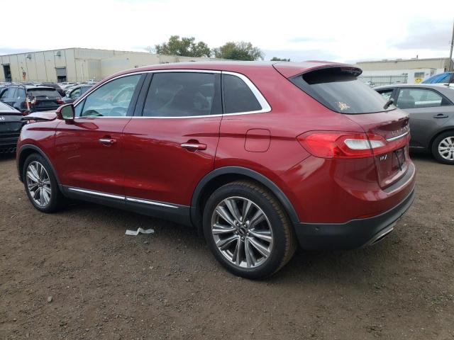 Photo 2 from auction – 2018 LINCOLN MKX RESERV with VIN 2LMPJ8LP5JBL44541