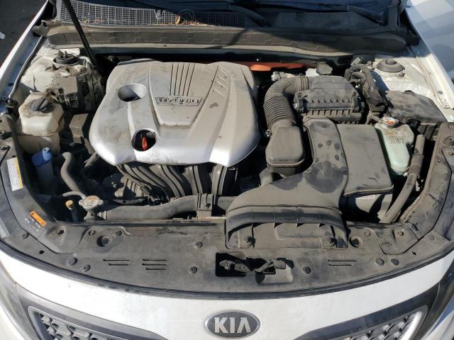 Photo 11 from auction – 2015 KIA OPTIMA HYB with VIN KNAGN4AD8F5085235