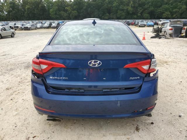 Photo 6 from auction – 2017 HYUNDAI SONATA SPO with VIN 5NPE34AF2HH482895