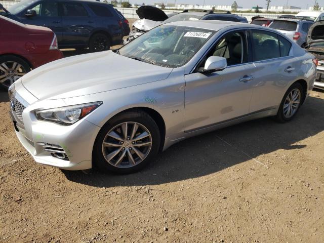 INFINITI Q50 2016 with VIN JN1EV7AR3GM342707 - Photo from auction