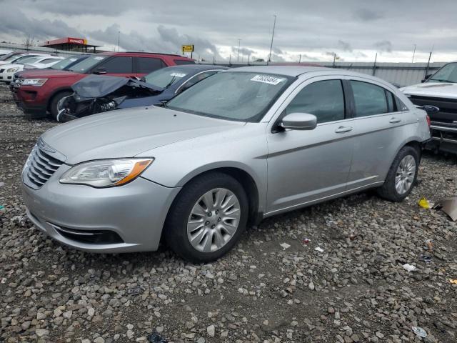 CHRYSLER 200 LX 2012 with VIN 1C3CCBAB6CN282642 - Photo from auction