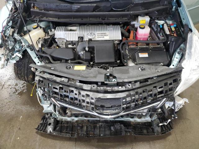 Photo 12 from auction – 2014 TOYOTA PRIUS V with VIN JTDZN3EU3E3325124