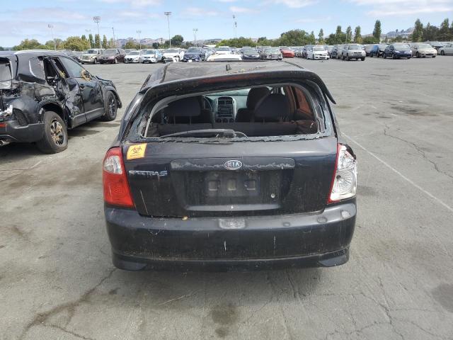 Photo 6 from auction – 2005 KIA SPECTRA5 with VIN KNAFE162655074198