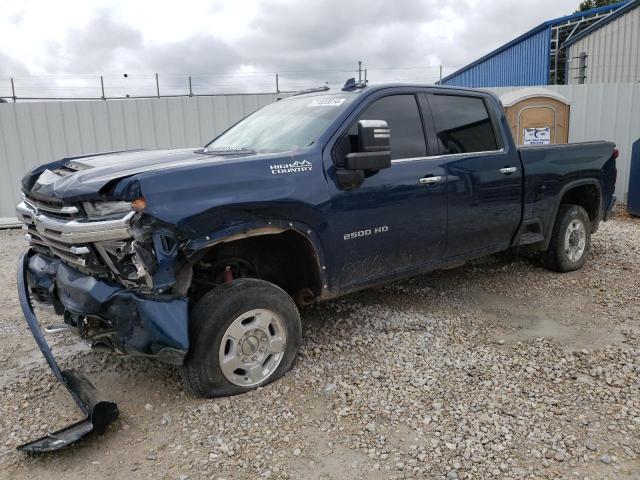 CHEVROLET SILVERADO 2020 with VIN 1GC4YREY8LF148122 - Photo from auction
