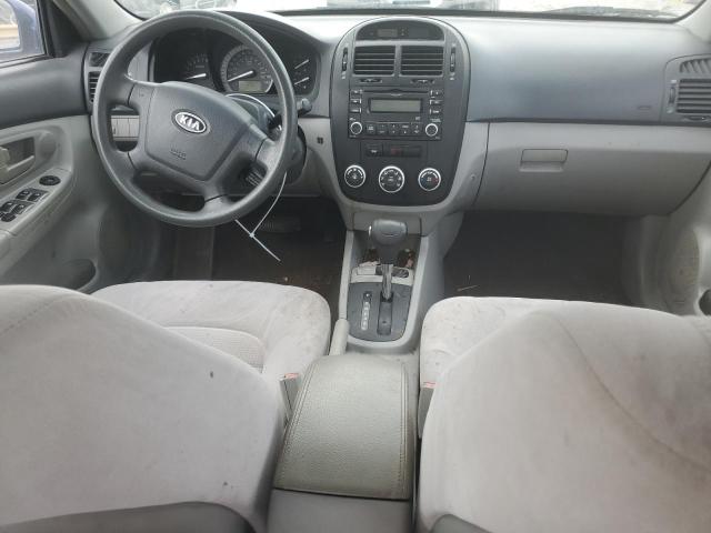 Photo 8 from auction – 2007 KIA SPECTRA EX with VIN KNAFE121275463825