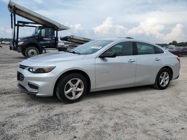 CHEVROLET MALIBU LS 2018 with VIN 1G1ZB5ST2JF131296 - Photo from auction