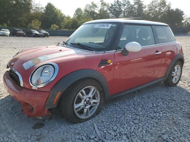 MINI COOPER 2012 with VIN WMWSU3C58CT369534 - Photo from auction