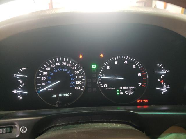 Photo 9 from auction – 2006 LEXUS LX 470 with VIN JTJHT00W264008601
