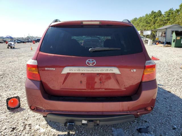 Photo 6 from auction – 2008 TOYOTA HIGHLANDER with VIN JTEDS41A182056339