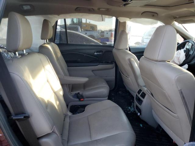 Photo 11 from auction – 2021 HONDA PILOT ELIT with VIN 5FNYF6H00MB088483