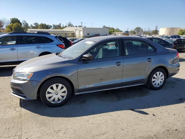 VOLKSWAGEN JETTA BASE 2015 with VIN 3VW2K7AJ0FM427152 - Photo from auction