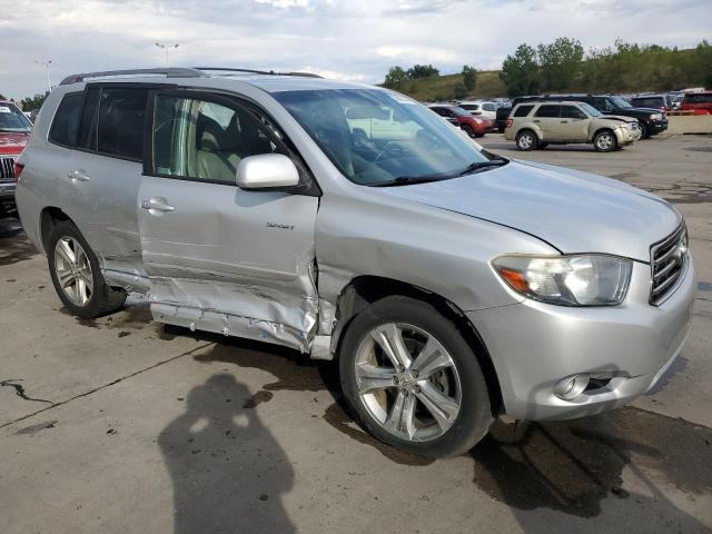 Photo 4 from auction – 2008 TOYOTA HIGHLANDER with VIN JTEES43A082000412
