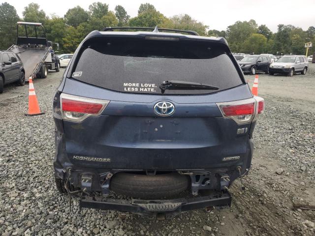 Photo 6 from auction – 2014 TOYOTA HIGHLANDER with VIN 5TDDCRFH8ES004392