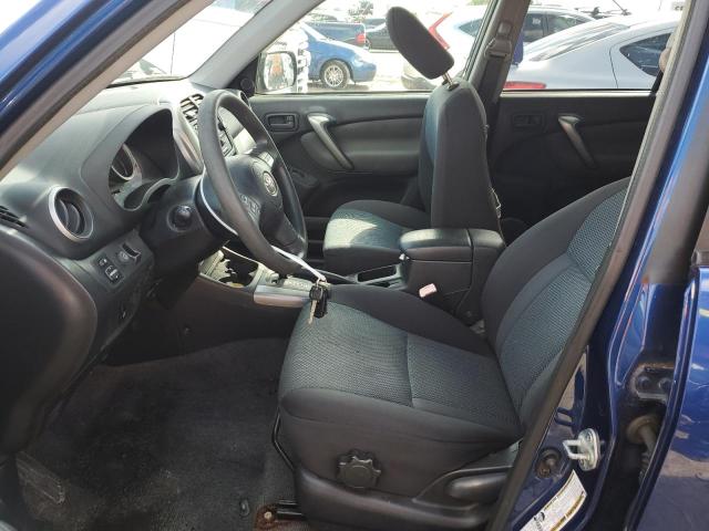 Photo 7 from auction – 2004 TOYOTA RAV4 with VIN JTEHD20V540006957