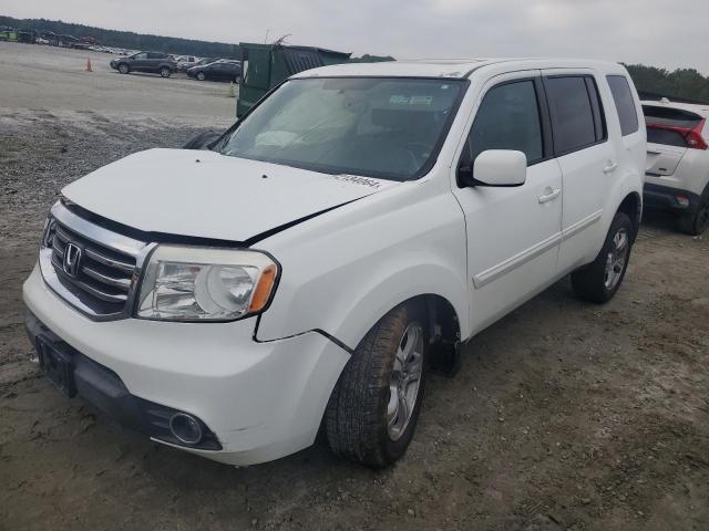 HONDA PILOT EXL 2014 with VIN 5FNYF4H52EB049217 - Photo from auction