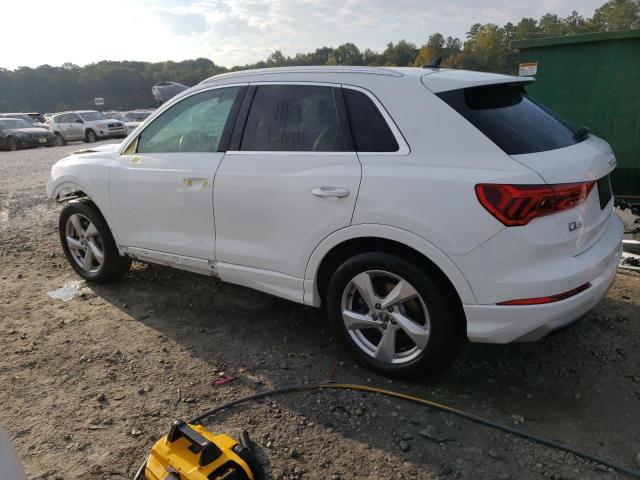 Photo 2 from auction – 2020 AUDI Q3 PREMIUM with VIN WA1AECF36L1049365
