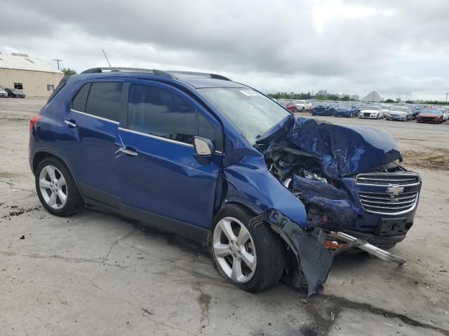 Photo 4 from auction – 2015 CHEVROLET TRAX LTZ with VIN 3GNCJNSBXFL212395