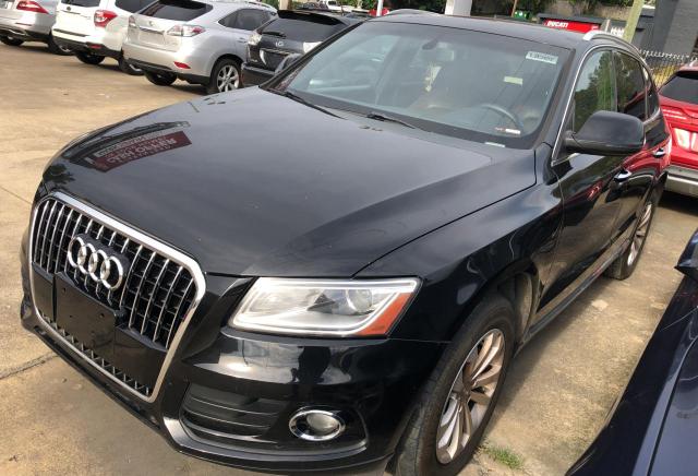 Photo 2 from auction – 2015 AUDI Q5 PREMIUM with VIN WA1CFAFP2FA061773