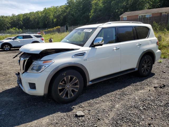 NISSAN ARMADA PLA 2017 with VIN JN8AY2NE2H9703317 - Photo from auction