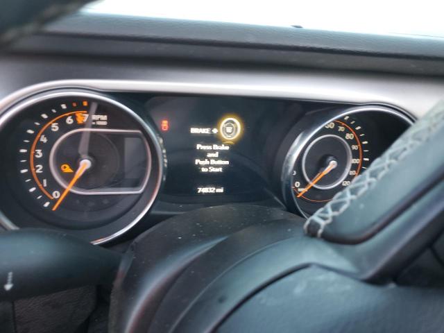 Photo 9 from auction – 2021 JEEP GLADIATOR with VIN 1C6HJTAG4ML534787
