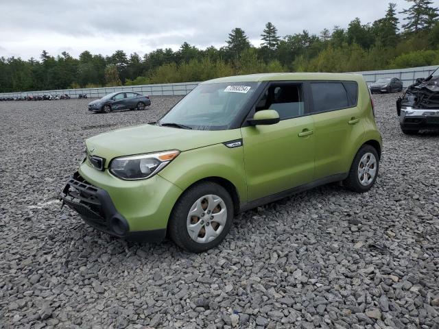 KIA SOUL 2015 مع رقم تعريف المركبة KNDJN2A23F7750834 - صورة من المزاد