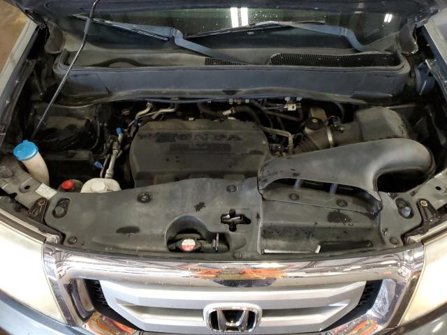 Photo 12 from auction – 2011 HONDA PILOT LX with VIN 5FNYF4H23BB061331