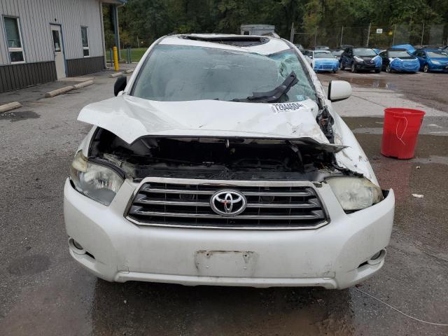 Photo 5 from auction – 2008 TOYOTA HIGHLANDER with VIN JTEES43A982038463