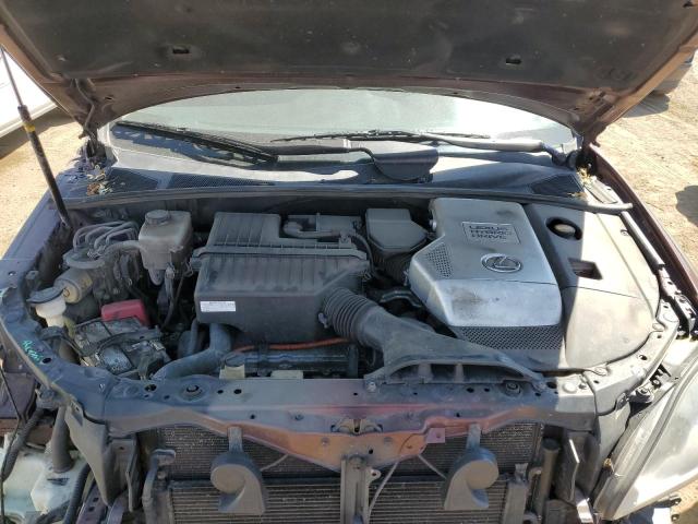 Photo 11 from auction – 2008 LEXUS RX 400H with VIN JTJHW31U982044080