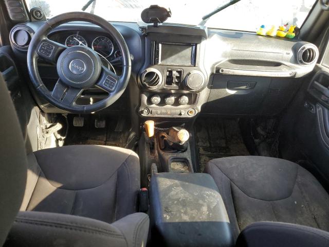 Photo 8 from auction – 2014 JEEP WRANGLER U with VIN 1C4BJWDG7EL247733