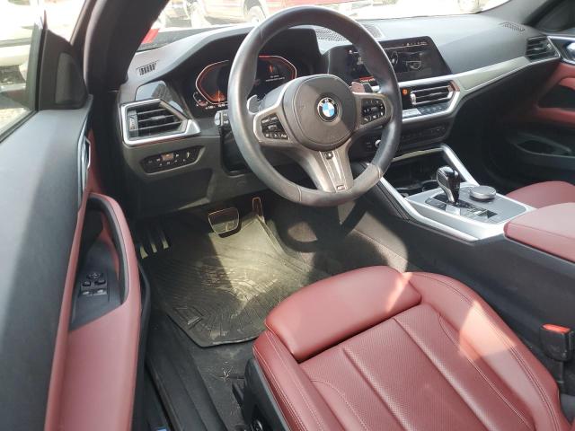 Photo 8 from auction – 2022 BMW 430XI with VIN WBA73AP08NCK70310
