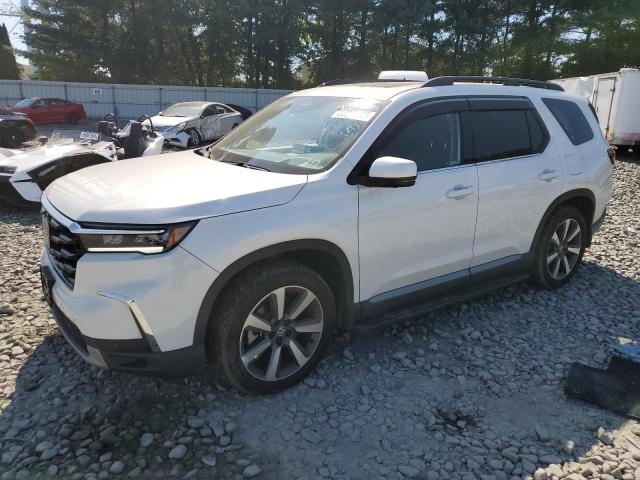 HONDA PILOT ELIT 2023 with VIN 5FNYG1H84PB051043 - Photo from auction