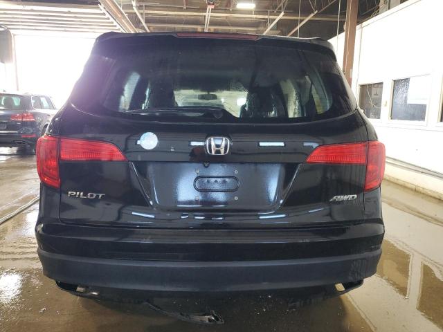 Foto 6 de la subasta – 2018 HONDA PILOT EXL con VIN 5FNYF6H54JB024258