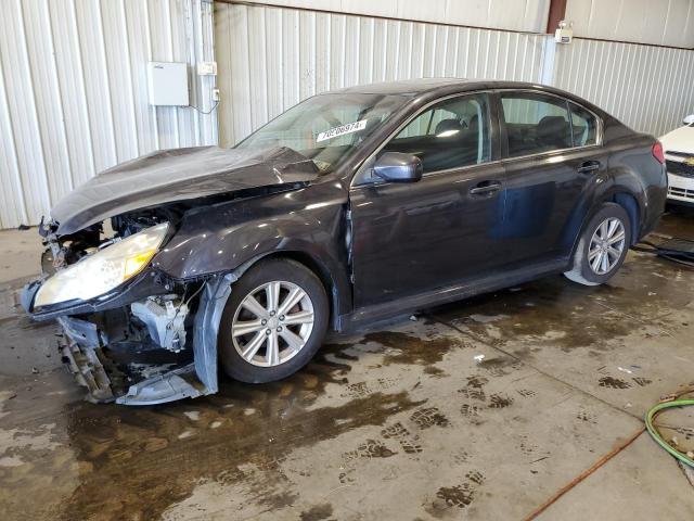 SUBARU LEGACY 2.5 2012 with VIN 4S3BMBG64C3041947 - Photo from auction