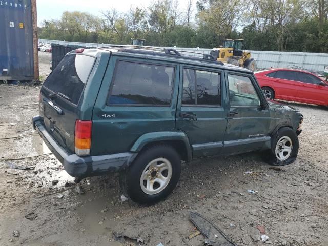 Photo 3 from auction – 2000 JEEP CHEROKEE S with VIN 1J4FF48S0YL107981