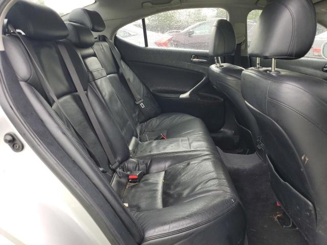 Photo 10 from auction – 2006 LEXUS IS 250 with VIN JTHBK262162020955