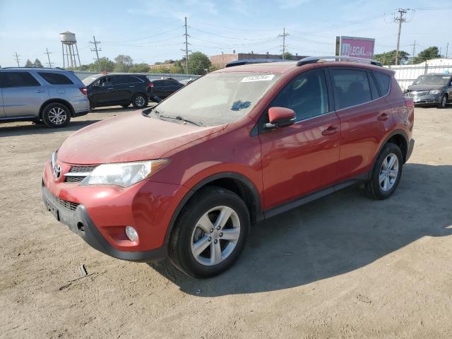 TOYOTA RAV4 XLE 2013 with VIN JTMWFREV5DD013553 - Photo from auction
