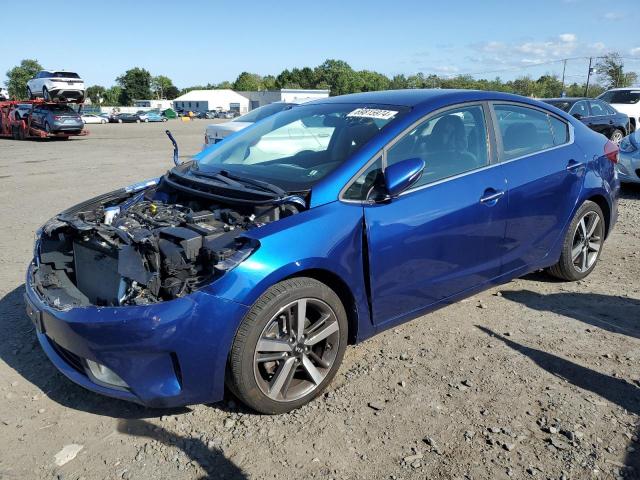 KIA FORTE EX 2018 with VIN 3KPFL4A8XJE196485 - Photo from auction