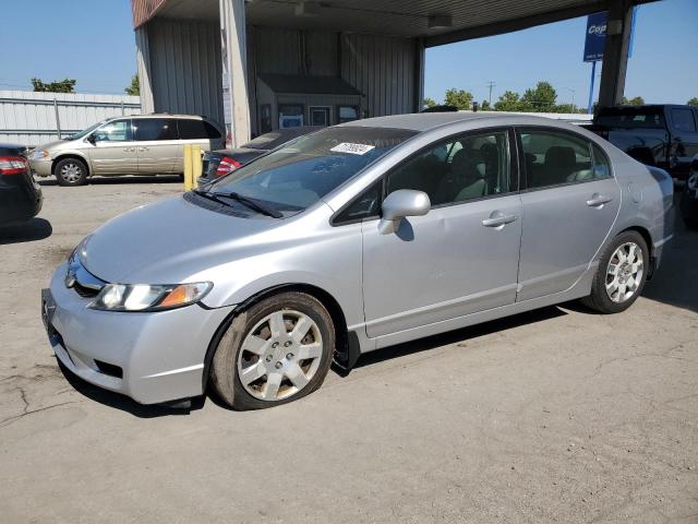Photo 1 from auction – 2009 HONDA CIVIC LX with VIN 2HGFA16579H335069