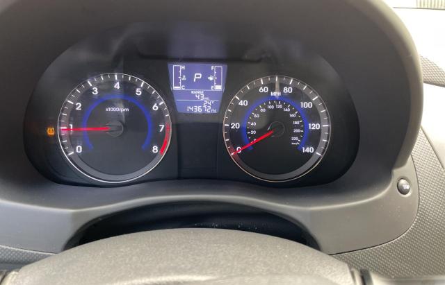 Photo 8 from auction – 2017 HYUNDAI ACCENT SE with VIN KMHCT4AE9HU186871
